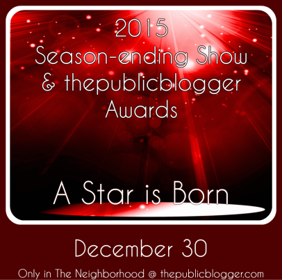 2015 Thepublicblogger Awards