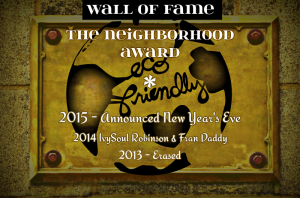 The Neighborhood Wall of Fame
